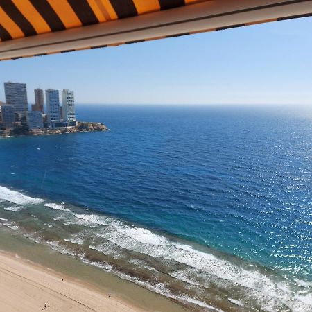 Benidorm, Las Damas, Primera Linea De Playa De Levante Kültér fotó