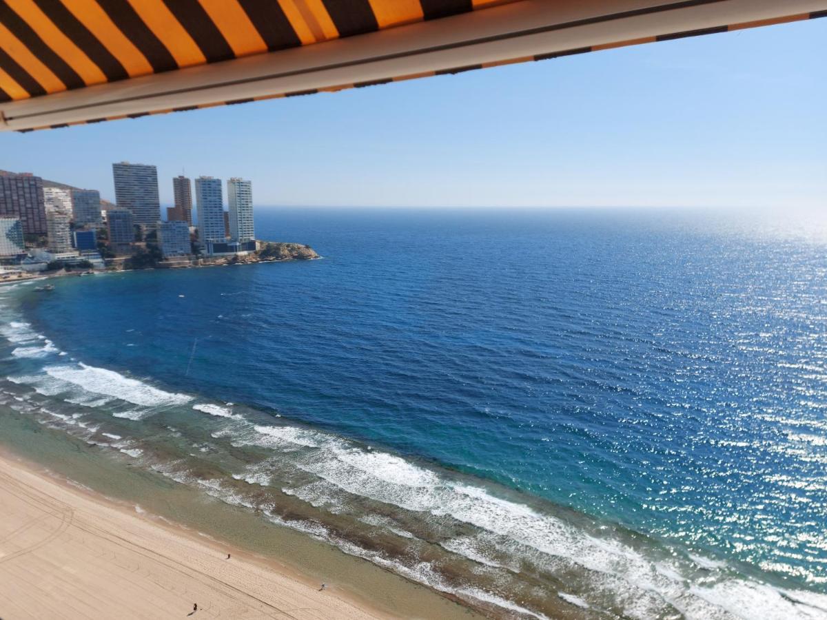 Benidorm, Las Damas, Primera Linea De Playa De Levante Apartman Kültér fotó