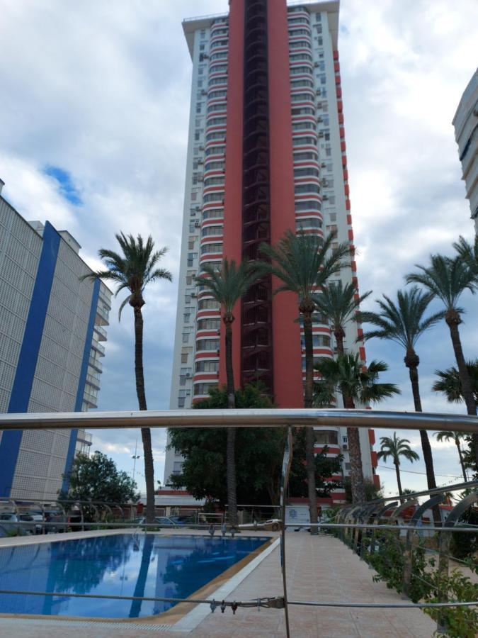 Benidorm, Las Damas, Primera Linea De Playa De Levante Kültér fotó